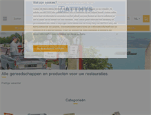 Tablet Screenshot of matthys.net